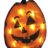 Impact Innovations Halloween Shimmer Lighted Window Decoration, Jacky