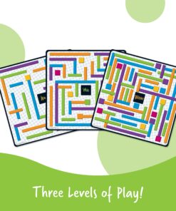 Learning Resources iTrax Critical Thinking Game - 69 Pieces, Ages 6+ Brainteaser Games for Kids, Develops Critical Thinking Skills, Board Games 13 81SE2YgZw4S