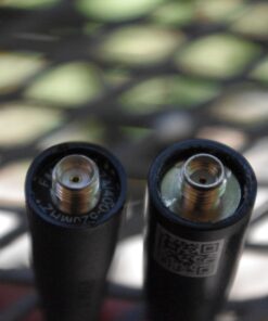 Authentic Genuine Nagoya NA-771 15.6-Inch Whip VHF/UHF (144/430Mhz) Antenna SMA-Female for BTECH and BaoFeng Radios NA-771 15.6" VHF/UHF 35 81SExCRxHL