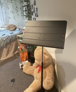 Amazon Basics Portable Sheet Music Stand - Black 39 81SG1xY7IHL