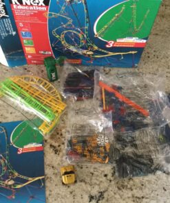 K'NEX Education ‒ STEM Explorations: Roller Coaster Building Set – 546 Pieces – Ages 8+ Construction Education Toy Single 32 81SGP51lN4L