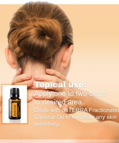 DoTerra Rosemary, Cilantro, and Juniper Berry Essential Oil - 15 mL - Detoxifying 1.69 Fl Oz (Pack of 1) 13 81SGesXPM5L