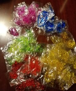 Super Z Outlet Vinyl Glitter Mini Sticky Hands Toys for Children Party Favors, Birthdays - 1 1/4" (72 Count) 34 81SGnu0NEdL