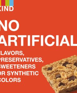KIND Healthy Grains Bars, Peanut Butter Dark Chocolate, Gluten Free, 1.2 oz, 5 Count (6 Pack) 5 Count (Pack of 6) 15 81SH2it6dzL