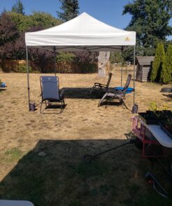 ABCCANOPY Patio Pop Up Canopy Tent 10x10 Commercial-Series (White) White 30 81SH9LugjlL