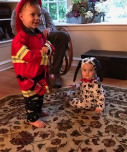 Melissa & Doug Fire Chief Role Play Costume Dress-Up Set (6 pcs) Standard Packaging 37 81SHGKTCB6L