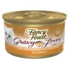 Purina Fancy Feast Gravy Lovers - 3 oz. Can Chicken Hearts & Liver 3.00 Ounce (Pack of 24)