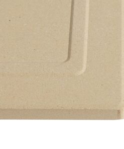 Honey-Can-Do Old Kitchen Oven and Grill Pizza Stone, 14" x 16", natural clay 43 81SHp88IOVL