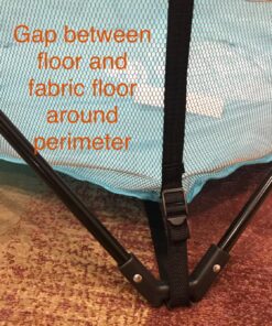 Summer Infant Pop ‘n Play Portable Playard, Green - Lightweight Play Pen for Indoor and Outdoor Use - Portable Playard with Fast, Easy and Compact Fold 42 81SIY8KG97L