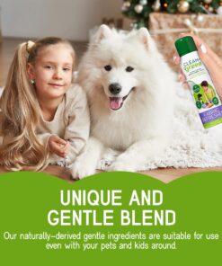 Green+Clean Natural Fabric Pet Refresher Spray - Carpet Cleaner, Cleans Kitty Litter and Dog Poop from Carpet, Upholstery, and More - Couch Cleaner, Household Cleaning Spray - Made in the USA 14.00 Fl Oz (Pack of 1) 13 81SIj1i59 L
