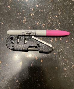 Lanksy Blademedic 4-in-1 Knife Sharpener - PS-MED01 Black 37 81SKJWOPZVL