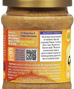 Rani Garam Masala Indian 11-Spice Blend 3oz (85g) PET Jar ~ All Natural, Salt-Free | Vegan | No Colors | Gluten Friendly | NON-GMO| Kosher | Indian Origin Powder (Jar) 3 Ounce (Pack of 1) 28 81SKfBCgy7L