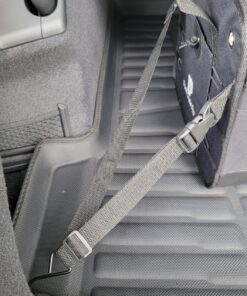 TRUNKCRATEPRO Trunk Organizer for Car, SUV, Truck | Premium Adjustable Multi Compartments Collapsible Car Trunk Organizer with Securing Straps & Non-Slip Bottom (Large Size, Black) Large 34 81SKwYic1BL