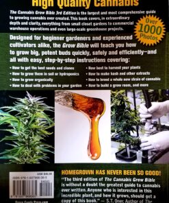 The Cannabis Grow Bible: The Definitive Guide to Growing Marijuana for Recreational and Medicinal Use 15 81SL0P3IyxL