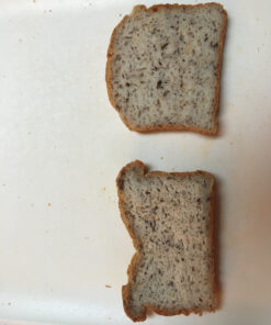 USA Pan Bakeware Pullman Loaf Pan, Small Small Pullman Pan 36 81SLIXMRfhL