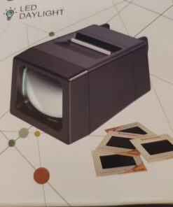 LED Lighted Illuminated 35mm Slide Viewer(2AA Batteries Included) 19 81SLxA11UeL