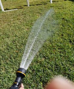 Melnor 65039-AMZ XT Metal Front Trigger Nozzle with QuickConnect Product Adapter Set, Multi-Pattern Amazon Bundle 23 81SMva7cN4L