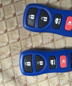 KeylessOption Keyless Entry Remote Control Car Key Fob Replacement for KBRASTU15-Blue (Pack of 2) Blue 13 81SN0PVJlJL