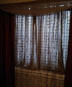 Sun Zero Barrow Energy Efficient Rod Pocket Curtain Single Panel 1 Taupe Beige 54" x 84" 29 81SN892owJL