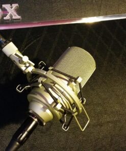 MXL Mics Microphone Mount (MXL90), Black 17 81SNnwm7PkL