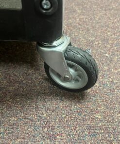 Olympia Tools 85-188 Pack-N-Roll Folding Collapsible Service Cart, Black, 50 Lb. Load Capacity per Shelf 150LB 65 81SOE4r98WL