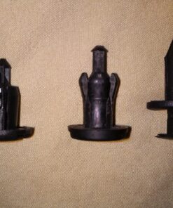 GOOACC 40PCS Nylon Bumper Fastener Rivet Clips 8mm for GM 21030249 Ford N807389S & Chrysler 6503598 Automotive Assembly Expansion Screws Kit 40PCS Fastener Clips 8mm 34 81SOcqPCFXL 5