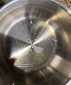 Duxtop Whole-Clad Tri-Ply Stainless Steel Saucepan with Lid, 3 Quart, Kitchen Induction Cookware 3 Qt 40 81SOlBFrhkL