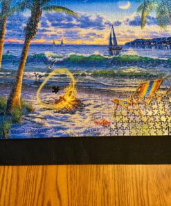 Buffalo Games - Darrell Bush - Coastal Twilight - 1000 Piece Jigsaw Puzzle 32 81SOtO2bFGL