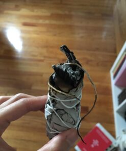 Premium White Sage Smudge Sticks, Sage Bundle, Spiritual Cleansing, Sage Smudge Kit, Slow Burning Sage Sticks, Dried Herbs for Meditation Accessories 3 Pk of 4" Bundles - Alternative Imagination 3 Pack - 4 Inch 38 81SP1wI1LL