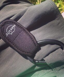 PARA'KITO Mosquito Insect & Bug Repellent Clip w/Natural Essential Oils - Waterproof, Outdoor Pest Repeller (Black) Black 17 81SPCVa siL