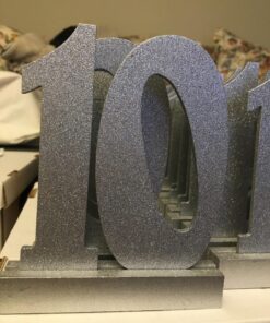 ROSENICE 20pcs 1-20 Wooden Wedding Table Number Holders 36 81SPhRxl10L