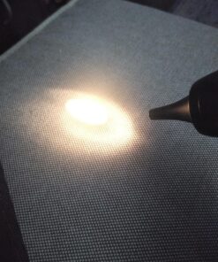 【Lifetime Warranty】4th Generation Doctor Mom LED Pocket Pro Otoscope with both Adult and Pediatric Disposable Specula Tips, Battery, and Protective Hard Plastic Case 41 81SPs6PlRoL