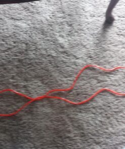 Limm Adjustable Jump Rope for Workout - All-Purpose Exercise Jump Rope Kids & Adults Love with Tangle-Free, Comfortable Foam Handles - Best Slimming, Cardio & Endurance Training Red 40 81SQDNoTmL