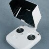 SummitLink White 6 inch Sunshade fits up to iPhone 6 Plus for DJI Phantom 3 Professional and Advanced Phantom 2 Vision+ Inspire 1 Snap on/Off with Sunction Cup 47 81SQhdwYH8L