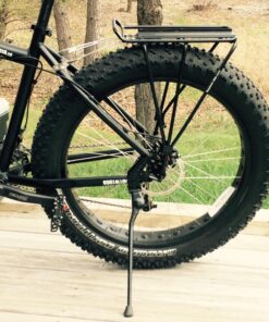 Greenfield SKS2 Rear-Mounted Bicycle Kickstand 305 Mm (for Bikes 22" and Over) 39 81SQo IfICL