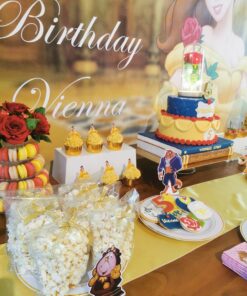 6 Tiers Round Macaron Tower Stand Cake Display Rack Cupcake Stand Desserts Display for Wedding Birthday Decor 30 81SQvGJAtL