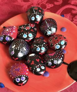 FolkArt PROMO830 Multi Satin Finish Acrylic Craft Paint Set Designed for Beginners and Artists, Non-Toxic Formula That Works on All Surfaces, 2 oz, 2 Fl Oz (Pack of 12), 12 Colors May Vary, 24 63 81SR8wVHcjL