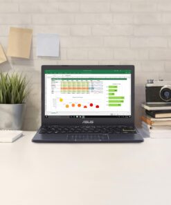 ASUS Vivobook Go 14 L410 Ultra Thin Laptop, 14” FHD Display, Intel Celeron N4020 Processor, 4GB RAM, 64GB eMMC, NumberPad, Windows 11 Home in S Mode, 1 Year Microsoft 365, Star Black, L410MA-AH02 14" FHD 16 81SRsBOAJPL