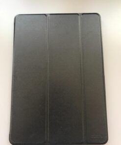 ESR for iPad 9.7 Inch Case, Trifold Smart Case Compatible with iPad 5th/6th Generation, Two-Way Stand, Slim and Lightweight, Auto Sleep and Wake, Ascend Series Case, Black 01black 71 81SS73h7OL