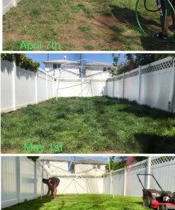 Scotts Turf Builder Starter Fertilizer for New Grass, Use When Planting Seed, 5,000 sq. ft., 15 lbs. Standard 5,000 sq. ft. 45 81SSAdDIHVL