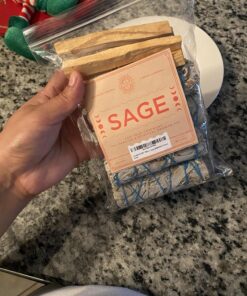 JL Local Smudge Kit Refill - White Sage & Palo Santo for Smudging, Healing, Purifying, Meditating & Incense 19 81SSD1PcuRL