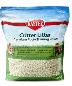 Alternative view of Kaytee Premium Potty Training Critter Litter for Pet Ferrets, Rabbits & Other Small Animals, 8 lb