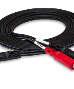 Hosa CMP-159 3.5 mm TRS to Dual 1/4" TS Stereo Breakout Cable, 9 Feet (5-Pack) 5-Pack 9 81STKwi1TbL