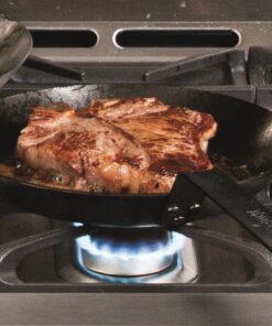 Lodge CRS10 Carbon Steel Skillet, Pre-Seasoned, 10-inch 10 Inch 24 81STVuvbGpL
