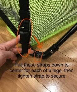 Summer Infant Pop ‘n Play Portable Playard, Green - Lightweight Play Pen for Indoor and Outdoor Use - Portable Playard with Fast, Easy and Compact Fold 43 81STbuBN8UL