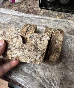 Premium African Black Soap - Pure 1 pound Bulk. Raw Organic Soap for Acne, Dry Skin, Rashes, Burns, Scar Removal, Face & Body Wash, From Ghana West Africa - Authentic African Moisturizer 34 81SUgD7h6L 1