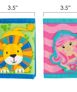 Stephen Joseph Unisex Kids Toddler Wallet, Firetruck, 3T, 4T, 5T, 6X, toddler, preschool, school, SJ5201 14 81SUrw9MQnL