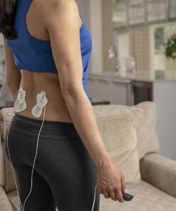 OMRON Max Power Relief TENS Unit Muscle Stimulator, Simulated Massage Therapy for Lower Back, Arm, Shoulder, Leg, Foot, and Arthritis Pain, Drug-Free Pain Relief (PM500) 29 81SVI XRIsL