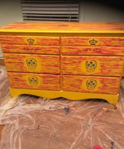 FolkArt Laser Stencil, Skull Set 6 81SVzdkb84L