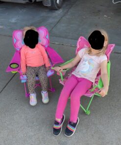 Melissa & Doug Bella Butterfly Kid's Chair, 1 EA 34 81SWP9lesqL